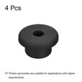 thumbnail image 3 of Unique Bargains Rubber Grommet Mount Dia 43/64' (17mm) Round T Type for Wire Protection 4 Pack, 3 of 5
