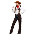 thumbnail image 1 of Cowgirl Chaps Déguisement Grande Taille pour Femmes, 1 of 3