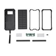 thumbnail image 1 of Power Bank Case, 20000mAh Large Capacity Solar Power Bank Safe And Environmental Friendly Suitable For Sport  For For School For Home For Travel For Outdoors, 1 of 8
