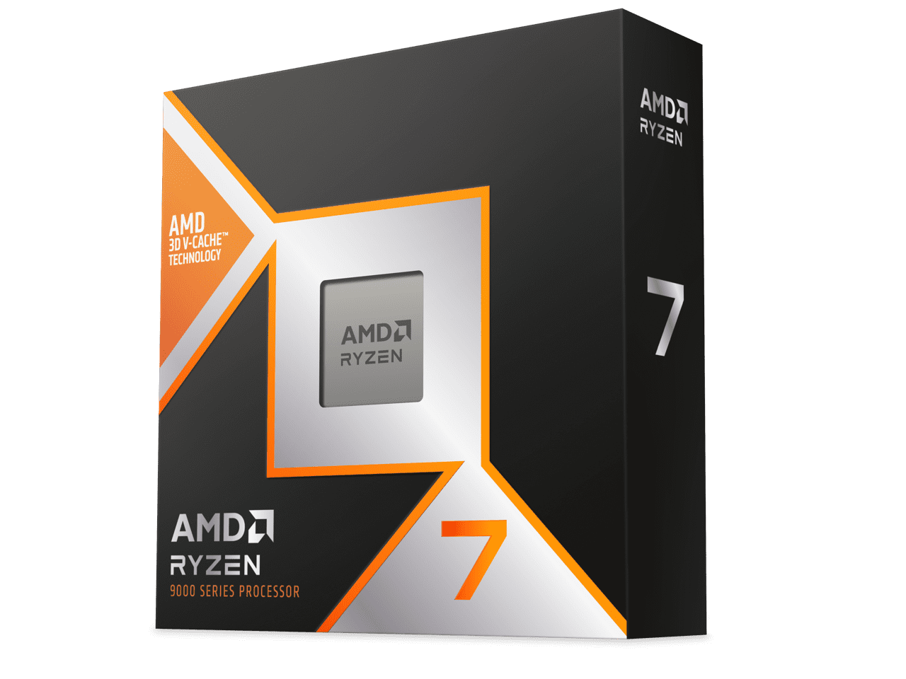 AMD Ryzen 7 9850X3D - Ryzen 7 9000 Series 8-Core 5.6GHz - Socket AM5 120W - AMD Radeon Graphics Desktop Processor - 100-100001973WOF