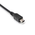 thumbnail image 1 of Yhmxh Electronics Computer Accessories Gaming Accessories Panel Mount Cable + Screw Mini USB 5 Pin Male to USB 2.0 B Female Cable, 1 of 5