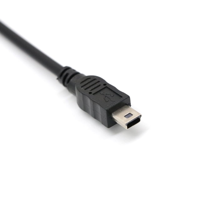 Yhmxh Electronics Computer Accessories Gaming Accessories Panel Mount Cable + Screw Mini USB 5 Pin Male to USB 2.0 B Female Cable