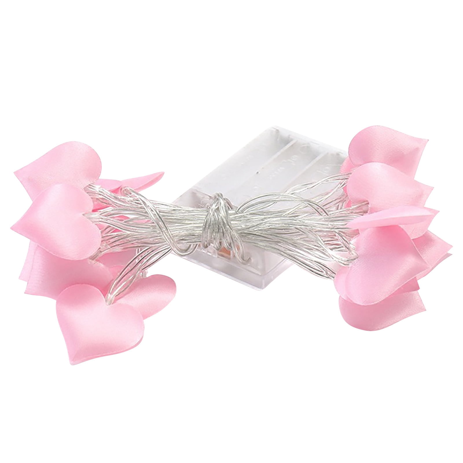 LED Peach Heart String Light for Girls Room Decoration and Ambient Lighting