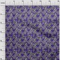 thumbnail image 2 of oneOone Polyester Spandex Purple Fabric Animal Skin Craft Projects Decor Fabric Printed By The Yard 56 Inch Wide-RDI, 2 of 4
