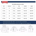 thumbnail image 3 of RXIRUCGD T-shirt Imprimé Halloween pour Enfants Garçons Filles Mode Mignon Col Rond Manches Courtes (Rouge, Taille:9 Ans), 3 of 4