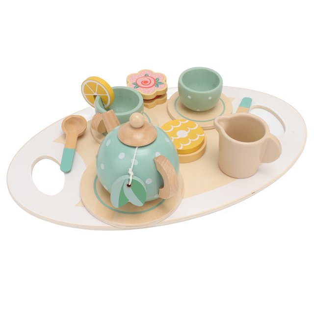 Ensemble de Fête de Thé, Jouet de Thé pour Enfants, Accessoires Interactifs Riches, Simulation Exquise pour Enfants de Plus de 3 Ans, pour Cadeaux