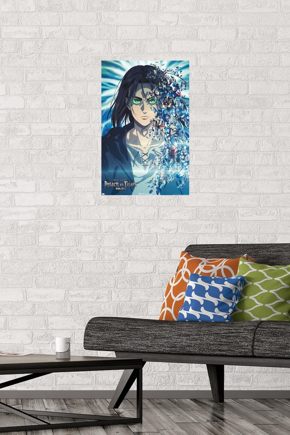 Attack on Titan: The Final Season - Fragments Wall Poster