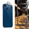 thumbnail image 4 of Camera Lens Screen Protector HD Scratch Equipment Phone Camera Lens Resistant Tempered Glass Camera Screen Protector Compatible for iPhone 13 Type 3, 4 of 9