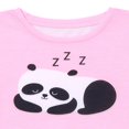 thumbnail image 2 of Ensemble de Pyjama Haut à Manches Courtes et Shorts pour Filles 2 Pcs Tailles 4-18, 2 of 3
