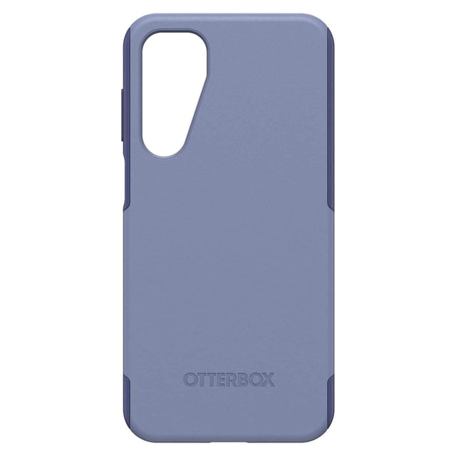 OtterBox Commuter Lite Case Denver Dusk pour Samsung Galaxy A16 5G avec un design Mince à Deux Couches en Bleu Atténué, Doté d'Une Housse Intérieure Souple et d'Une Étui Rigide pour une protection Certifiée contre les Chutes+, de Découpes Précises pour l'Appareil Photo et les ports, et du logo OtterBox Embossé, Idéal pour le Transport de Poche.