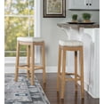 thumbnail image 2 of Warren Rustic Striped Barstool, 2 of 4