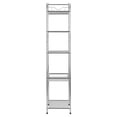 thumbnail image 3 of Era Lianna 5 Tier Storage Tower, Organizer Storage Unit, Chrome, 3 of 4
