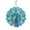 A, variant on Peacock Rotating Wind Chimes For Outside Metal Hanging Decorations Gift Colorful Wind For Home Tree Ornaments