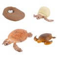 thumbnail image 1 of Plastic Animals Figures 4 Piece Insect Figure Animal Life Cycle Plastic Brood to Mature Period, 1 of 3
