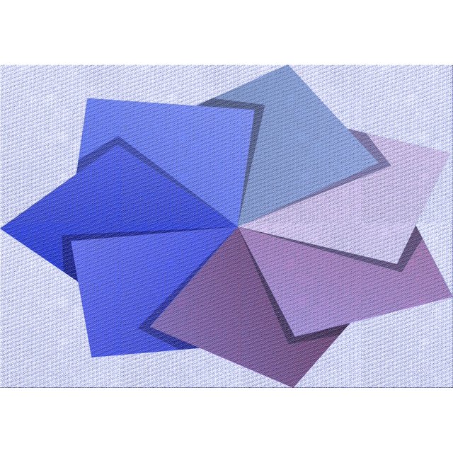 Ahgly Company Tapis d'Intérieur Lavables en Machine pour la Zone de Pervenche, 2' x 3'