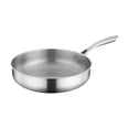 thumbnail image 4 of Siruishop Frying Pan Induction Cookware Stirring Steak Pan for Kitchen Gas Stoves Home 24cm, 4 of 8