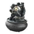 thumbnail image 3 of GUOOL Cascade Intérieure Illuminée pour Maison, Terrasse, Pendaison de Crémaillère, Bureau, Table g, 3 of 9