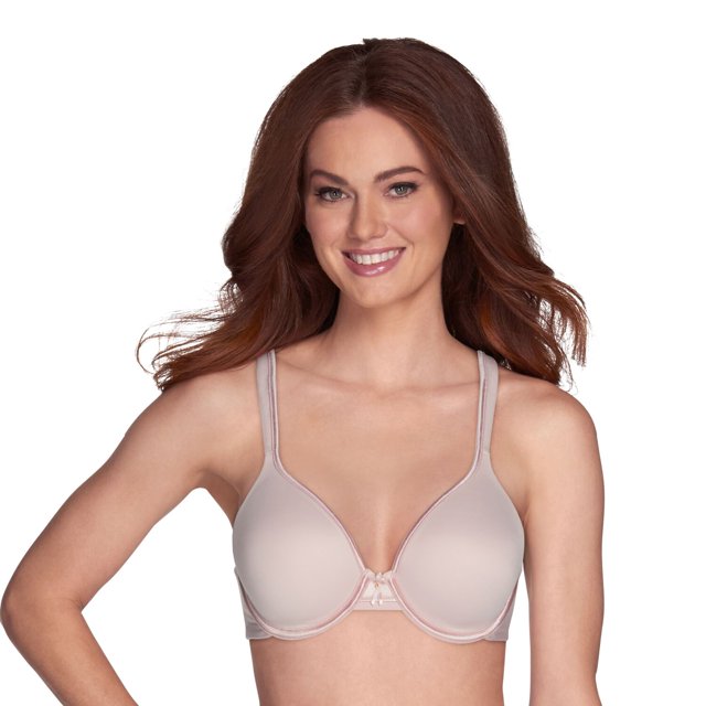 Vanity Fair Womens Body Caress Full Coverage Underwire Bra, 38D, Sheer Quartz