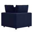thumbnail image 4 of Modway Commix Sunbrella Outdoor Patio Furniture Glider Chair, Navy, 4 of 8