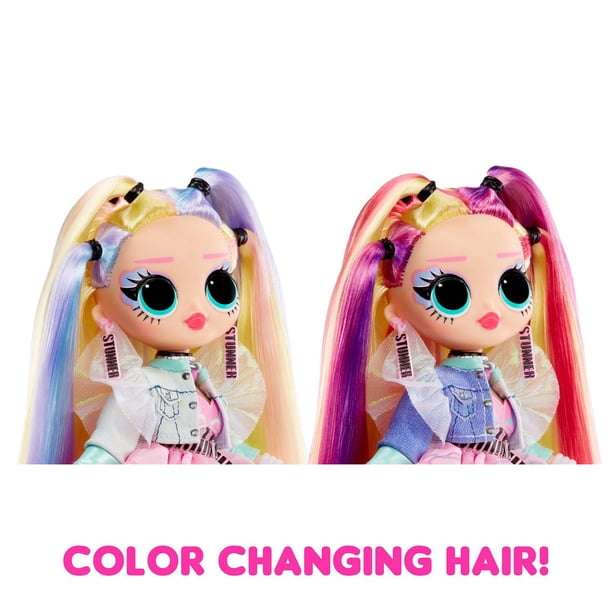 LOL Surprise OMG Sunshine Makeover™ Stellar Gurl Fashion Doll with