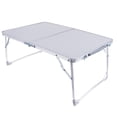 thumbnail image 3 of TOP PORTABLE FOLDING TABLE INDOOR OUTDOOR DINING CAMPING PICNIC PARTY DESK, 3 of 8