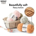 thumbnail image 4 of Bernat® Forever Fleece™ Yarn, Polyester #6 Super Bulky, 9.9oz/280g, 194 Yards, 4 of 9