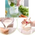 thumbnail image 3 of QualitChoice 6 Pcs Sac Filtre en Maille Fine de Qualité Alimentaire Réutilisable en Nylon pour Café Infusé à Froid Filtre Multifonction Outils de Cuisine pour la Maison, 3 of 6