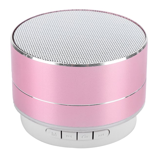 Haut-parleur Bluetooth, Haut-Parleur Bluetooth en Métal A10 Lecteur de Musique Haute Performance
