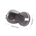 thumbnail image 3 of Fufafayo U Shaped Pillow With Eye Mask, 2 In Travel Neck Pillow For Sleeping, Memory Foam Sleep Support For Office Nap, Airplane Car Home Use, Shade Sleep Mask, 3 of 6