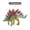 E, variant on Boy Gift Dinosaur Model Solid Hand-painted Commemorative Figure