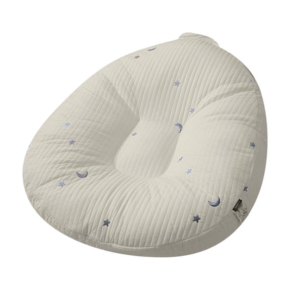 Large Sleeper Pillow with Cover Skin Friendly Lounger Pillow Multifunctional Soft Floor Lounger Pillow