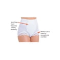 thumbnail image 2 of Culotte Femme Rago 919 Légère Gainante à Jambe en V avec Dentelle (Rouge 2X), 2 of 4