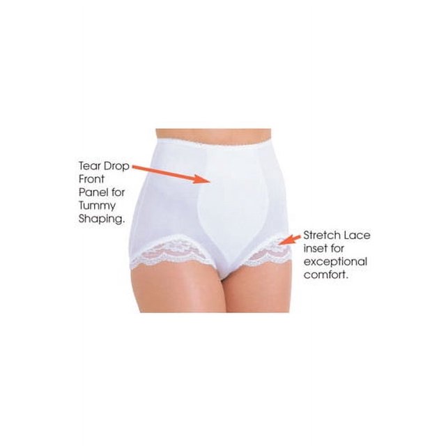 Rago Culotte en Dentelle Contrôle Léger 919