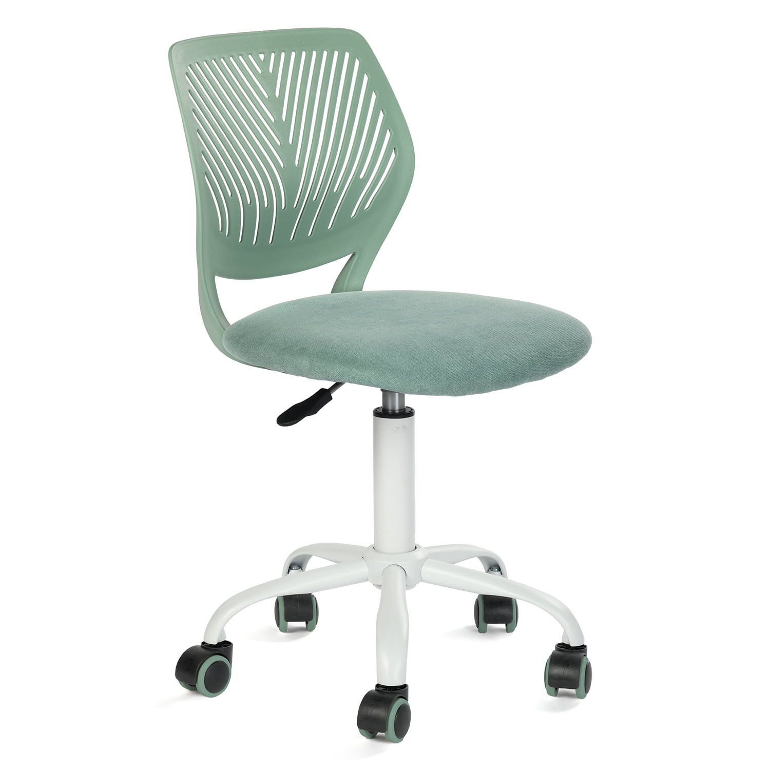 Chaise de bureau pivotante réglable Homy Casa avec assise rembourrée pour bureaux d'étude en dortoir