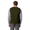 thumbnail image 4 of Adar Unisex Cobbler Apron (2 Pack) with 2 Pockets/Adjustable Ties - Available in 18 Colors, 4 of 6