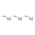 thumbnail image 2 of Transemion Versatile Cooking Companion Double Sided Spatula Turner And Tongs Easy To Clean 2 In 1 Spatula Tongs grey 3Set, 2 of 6
