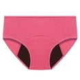 thumbnail image 4 of MeetoTime 3 Pack Womens Panties Stretchy Soft Full Coverage Briefs Comfortable Mid-Waist Underwear, 4 of 8