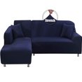 thumbnail image 1 of Moonsaad Stretch Couch Slipcovers, Sectional L-Shape Corner Sofa Covers, 1/2/3Seats Sofa Protector Covers, 1 of 12