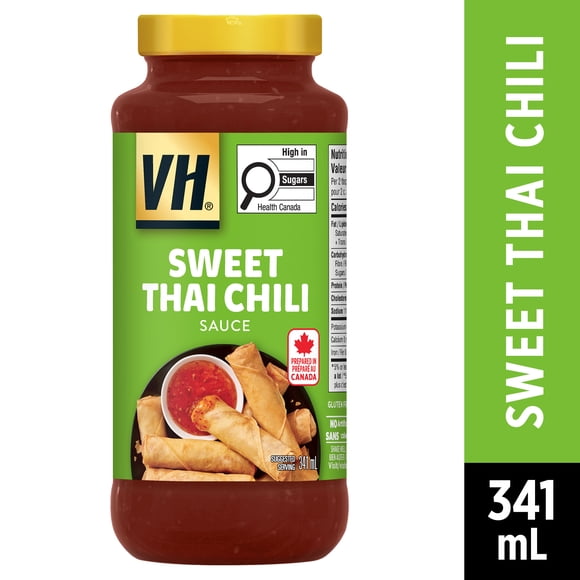 VH Sauce pour Trempette au Chili Sucré Thaï Sans Gluten avec un Piquant Doux