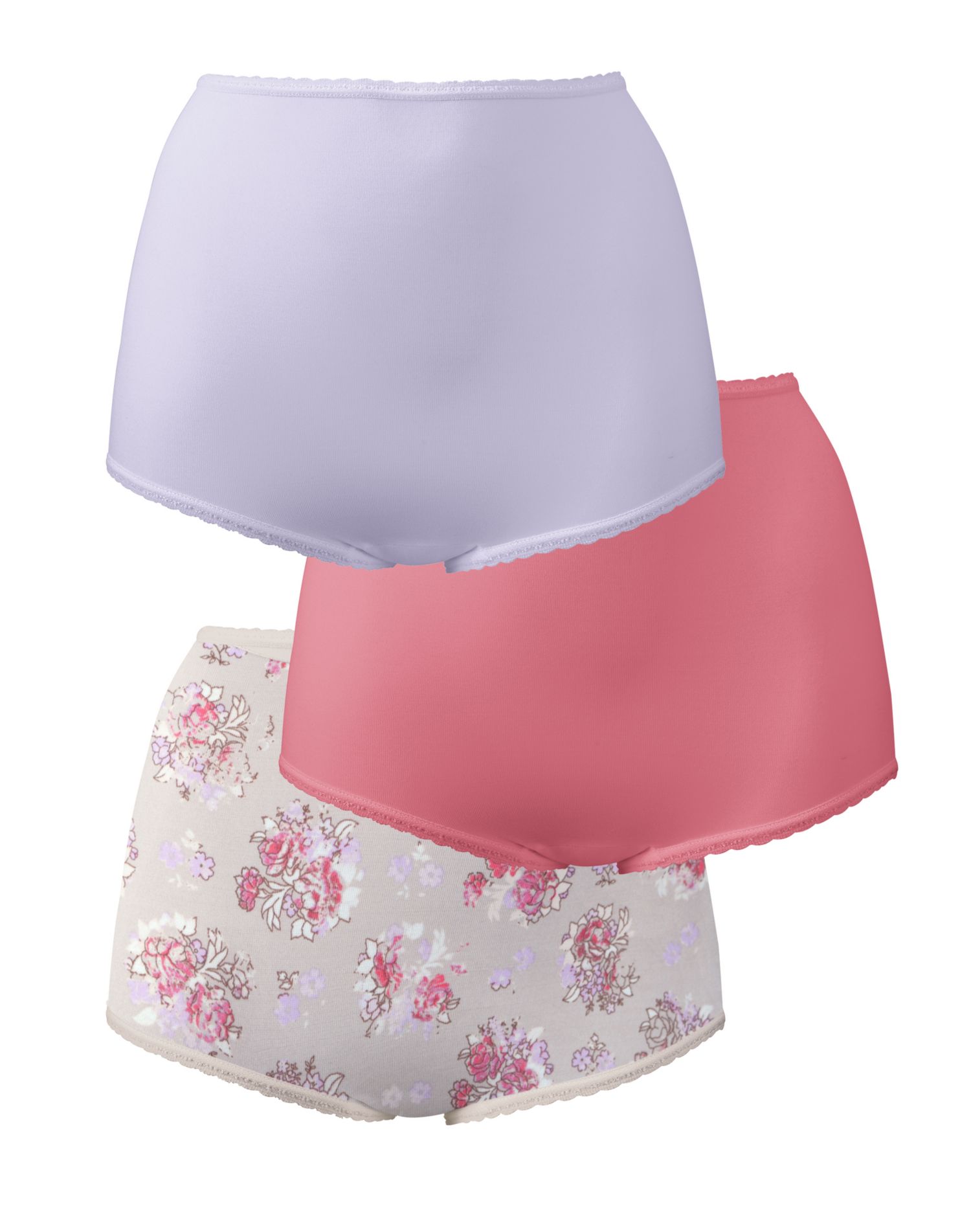 Bali Culotte Skimp Skamp pour Femmes, Lot de 3, 6