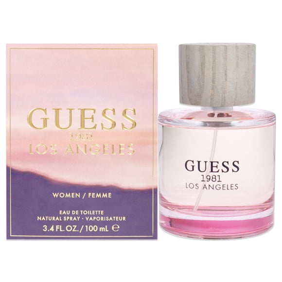 Guess 1981 Los Angeles par Guess pour Femmes - Vaporisateur EDT 3,4 oz