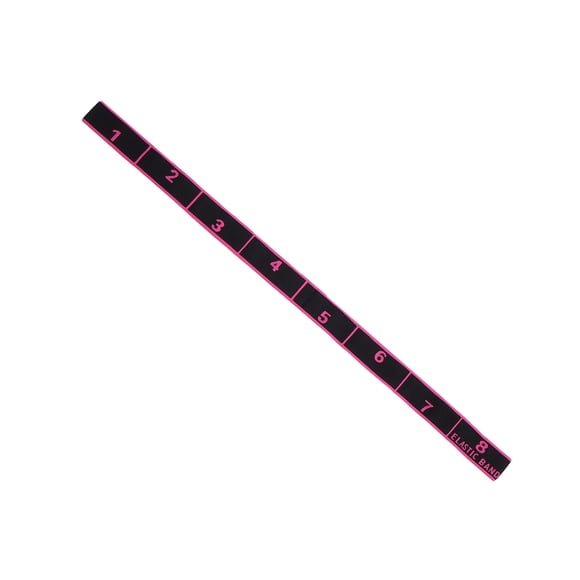 Resistance Loop Band, 8 Loop Resistance Bands Select Resistance To Meet Your Needs For Office For Life For Home For Gym Blue Number,Rose Red Number