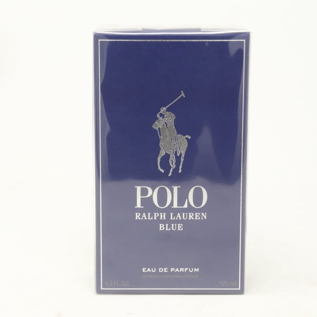 Ralph Lauren Polo Blue Vaporisateur Eau de Parfum pour Hommes, 4,2 Onces