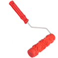 thumbnail image 3 of Home Decor Home Improvement Tools - Diatom Ooze Tools Wall Painting Rubber Embossed Roller, 3 of 5