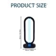 thumbnail image 2 of Convenient Household Lamp UVC Remote Mobile Lamp, 2 of 8