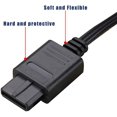 thumbnail image 4 of AV Cable Composite Video Cord Compatible with Nintendo 64/N64/GameCube/Super Nintendo SNES TV Game, 4 of 5