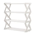 thumbnail image 2 of TopLLC Shoe Rack Organizer Shoe Rack Shoe Rack Organizer Four Tier Shoe Rack Daily Use Bedroom Closet Entryway Bedroom Shoe Rack, 2 of 6