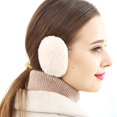 thumbnail image 4 of Bangcool Cache-Oreilles Sans Bande Chauds Coupe-Vent Unisexe Sacs pour Oreilles Cache-Oreilles d'Hiver Couvre-Oreilles, 4 of 10