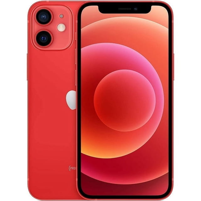Pre-Owned Apple iPhone 12 - Carrier Unlocked - 64 GB Product (Red) (Good)