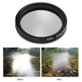 thumbnail image 1 of Lens Filter Kit, CPL Lens Filter 37mm Aluminum Alloy+Glass Black  For Snow For Mountain For Seaside For Open Areas, 1 of 8